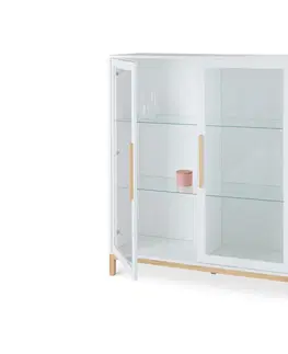 Cabinets & Storage Vitrína »Eklund« s 2 dvierkami