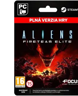 Hry na PC Aliens: Fireteam Elite [Steam]