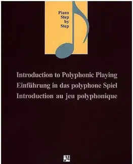 Hudba - noty, spevníky, príručky Einführung in das polyphone Spiel