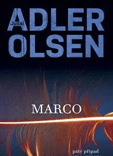 Detektívky, trilery, horory Marco - Jussi Adler-Olsen