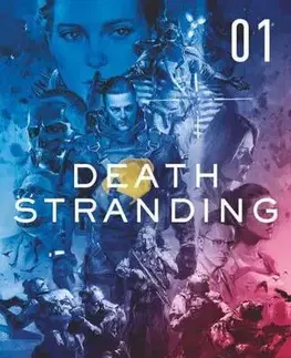Sci-fi a fantasy Death Stranding: The Official Novelisation - Volume 1 - Hitori Nojima,Carley Radford