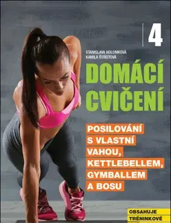 Fitness, cvičenie, kulturistika Domácí cvičení 4 - Stanislava Holomková,Kamila Štreitová