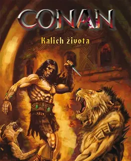 Sci-fi a fantasy Conan: Kalich života - Ondrej Trepáč