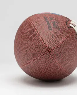futbal Replika minilopty na americký futbal The Duke hnedá