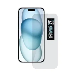 Tvrdené sklá pre mobilné telefóny OBAL:ME 2.5D Ochranné tvrdené sklo pre Apple iPhone 15 Plus 57983118460