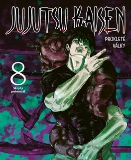 Manga Jujutsu Kaisen 8: Prokleté války. Skrytý potenciál - Gege Akutami