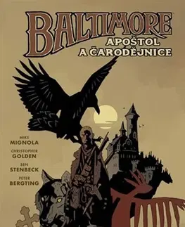 Komiksy Baltimore 5: Apoštol a čarodějnice - Christopher Golden,Mike Mignola