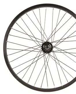 bicykle Predné koleso na 20-palcový BMX os 10 mm čierne