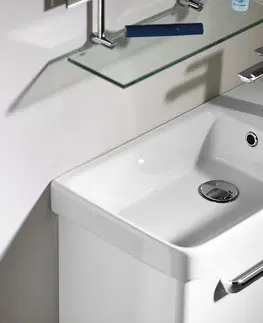 Kúpeľňa SAPHO - LATUS VIII umývadlová skrinka 51x50x28cm, biela LT080-3030