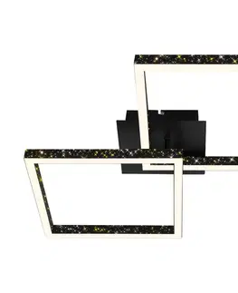 Svietidlá Brilo Brilo - LED Stmievateľný prisadený luster FRAME 2xLED/9W/230V 