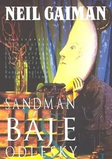 Komiksy Sandman - Báje a odlesky - Neil Gaiman