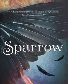 Romantická beletria Sparrow - Shen L. J.,Darina Povolná