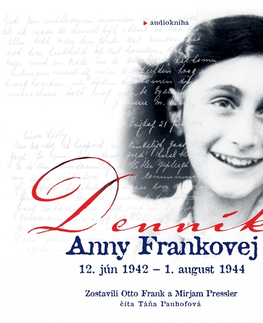 Svetová beletria Publixing a SLOVART Denník Anny Frankovej