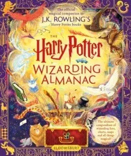 Fantasy, upíri The Harry Potter Wizarding Almanac - Joanne K. Rowling,Kolektív autorov
