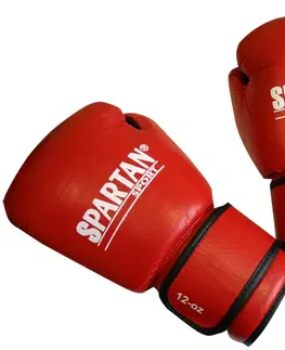 Boxerské rukavice Boxerské rukavice Spartan Boxhandschuh S (10oz)