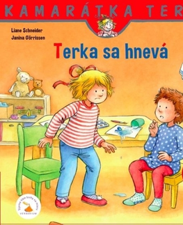 Rozprávky Terka sa hnevá - 2. vydanie - Liane Schneider