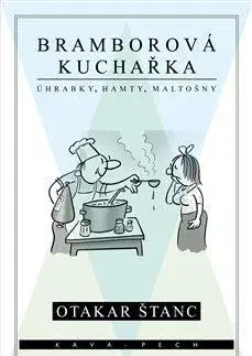 Kuchárske knihy Bramborová kuchařka - Otakar Štanc