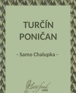 Poézia Turčín Poničan - Samo Chalupka