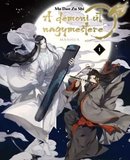 Manga A démoni út nagymestere 1. - Mo Dao Zu Shi - A manhua - Mo Xiang Tong Xiu