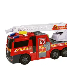 Hračky - autíčka RAPPA - Auto Mercedes-Benz hasiči so zvukom