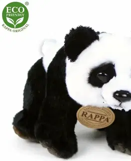 Plyšové hračky RAPPA - Panda plyšová 13cm