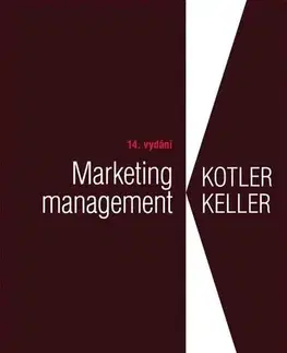 Marketing, reklama, žurnalistika Marketing management - Philip Kotler,Kevin Lane Keller