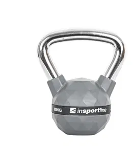 Kettlebell Súprava pogumovaných činiek inSPORTline Ketlebel PU 4-20kg