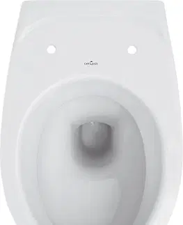 Záchody Rapid SL pre závesné WC 38528SET s chrómovou doskou + WC CERSANIT DELFI + SEDADLO 38772001 DE1