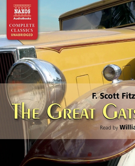 Svetová beletria Naxos Audiobooks The Great Gatsby (EN)
