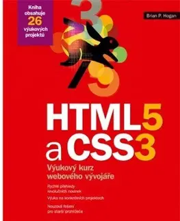 Počítačová literatúra - ostatné HTML5 a CSS3 - Brian P. Hogan
