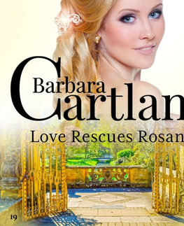 Romantická beletria Saga Egmont Love Rescues Rosanna (Barbara Cartland’s Pink Collection 19) (EN)