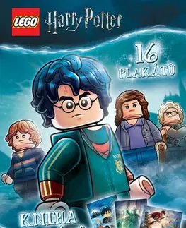 Pre deti a mládež - ostatné Lego Harry Potter Kniha plakátů - Kolektív autorov