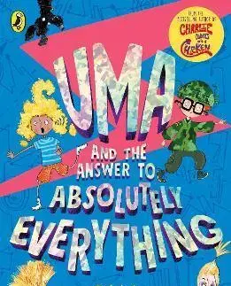 V cudzom jazyku Uma and the Answer to Absolutely Everything - Sam Copeland