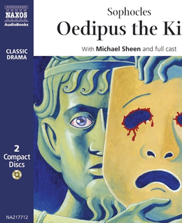 Dráma, divadelné hry, scenáre Naxos Audiobooks Oedipus (EN)