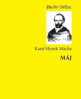 Česká beletria Máj - Karel Hynek Mácha