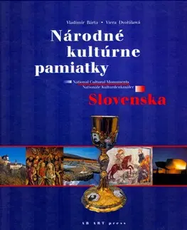 Obrazové publikácie Národné kultúrne pamiatky Slovenska - Vladimír Bárta