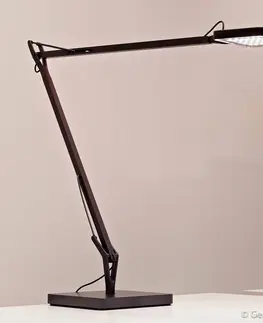 Stolové lampy FLOS FLOS Kelvin – stolná lampa LED v čiernej