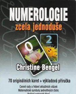 Astrológia, horoskopy, snáre Numerologie zcela jednoduše - Christine Bengel