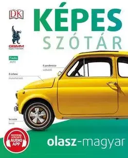 Slovníky Képes szótár olasz-magyar (audio alkalmazással)