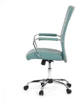 Kancelárske stoličky Kancelárska stolička KA-V307 Autronic Hnedá
