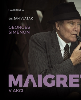 Detektívky, trilery, horory OneHotBook Maigret v akci