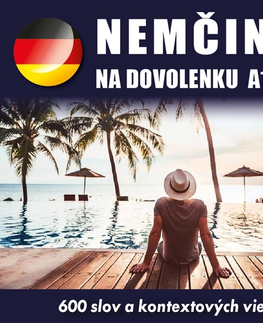 Jazykové učebnice - ostatné Audioacademyeu Nemčina na dovolenku A1-B1