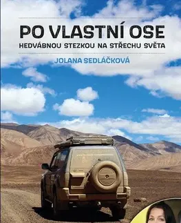 Cestopisy Po vlastní ose, 2. vydání - Jolana Sedláčková