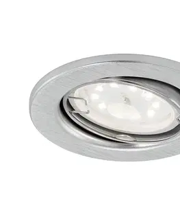 Svietidlá Briloner Briloner 8315-019 - LED Kúpeľňové podhľadové svietidlo 1xGU10/5W/230V IP23 