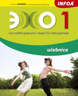Učebnice pre ZŠ - ostatné Echo 1 kurz ruského jazyka pre 2. stupeň ZŠ a nižšie gymnáziá-učebnica - Beata Gawęcka-Ajchel