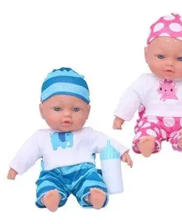 Hračky bábiky WIKY - Bábätko hovoriace 31cm, Mix produktov