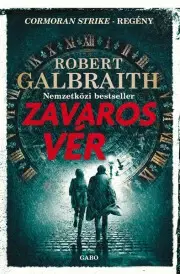 Detektívky, trilery, horory Zavaros vér - Robert Galbraith