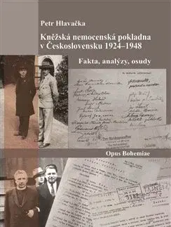 Slovenské a české dejiny Kněžská nemocenská pokladna v Československu 1924-1948 - Petr Hlavačka
