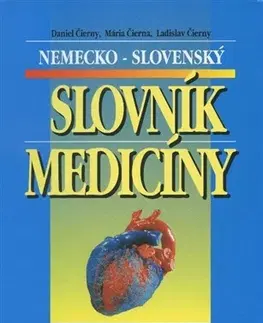 Slovníky Nemecko-slovenský slovník medicíny - Daniel