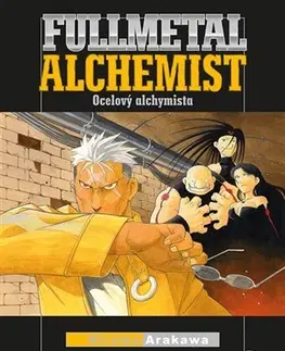 Manga Fullmetal Alchemist 4 - Hiromu Arakawa
